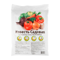 Известь садовая 3 кг (5шт) - Ортон фото 2