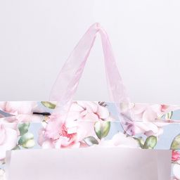 Пакет крафтовый с пластиковым окном Beautiful, 24 х 20 х 11 см - Дарите счастье фото 4