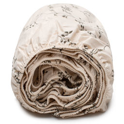 Простыня на резинке Чистый хлопок 160х200х25, поплин, 100% хлопок, пл. 118 гр./кв. м., ВБ 160х200х25 - Традиция фото 7