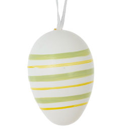Набор из 12-ти изделий декоративных подвесных "Яйцо" (4*6), L18,5 W18,5 H4 см