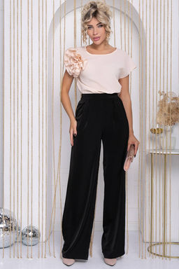 Блуза Розали (персик) Б12146-41 - Lt collection фото 4