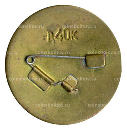 Значок Москва-Хоккей 1973