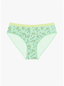 Женские трусы-слипы Индефини (Арт.111000-3068LUB) - Indefini фото 3