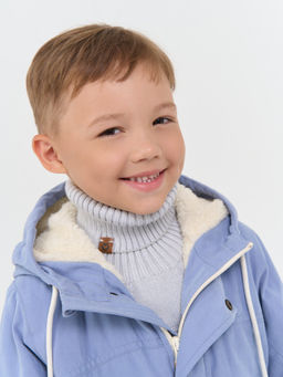 Манишка хлопковая Серебро - Bungly фото 4