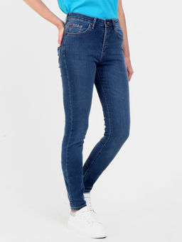 Женские джинсы _ 19733 - F5 фото 2