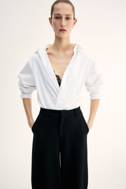 Pantal?n de punto con perneras barrel - H&m фото 6