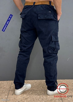 Джинсы мужские с накладными карманами - Bruno фото 5