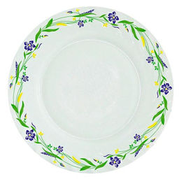 Тарелка обеденная 24,1 см JEWEL Аделин 6894 (стеклокерамика)