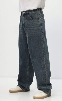 Джинсы муж. А8155 blue-green