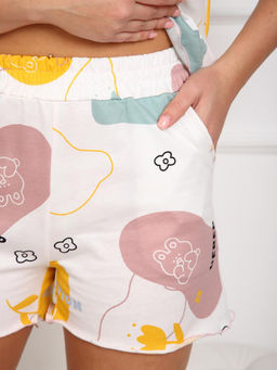 IV-CAPRIZ Этаин - пижама молочный