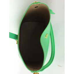 Сумка женская натуральная кожа GU 165-8226, 3отд, плечевой ремень, зеленый SALE 256003 - Adelia фото 8