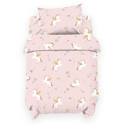 Постельное бельё ясельное «Крошка Я» Baby unicorn, бязь