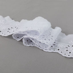 Шитье Gamma 110 мм GYEM-11005 в рулоне 9 м 0.2 м Турция белый