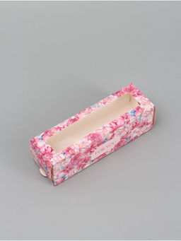 Цена за 5 шт. Коробка подарочная для макарун «Для тебя», 18×5.5×5.5 см