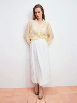 Свободная блуза из лиоцелла ZR2605022006-9 / Zarina