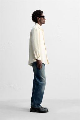 BRUSHED COTTON SHIRT - Zara фото 4