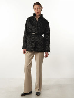 Conso/SS 230112 - nero Утепленная куртка