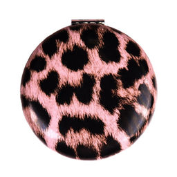 Зеркало карманное 7 см / GT360 /уп 50/300/ кожзам - Галеонтрейд фото 2