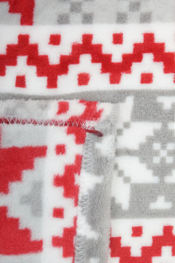 Плед Амели, велсофт, 100% полиэстер, Олени