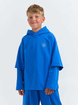 Худи оверсайз облегченное Электрик 7+ - Bungly фото 2