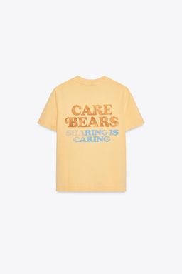 CARE BEARS FADED-EFFECT T-SHIRT - Zara фото 6