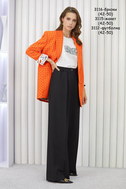 Брюки 3116 - Niv niv фото 2