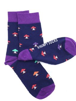 Носки р.35-40 Wow Грибочки - Krumpy фото 2