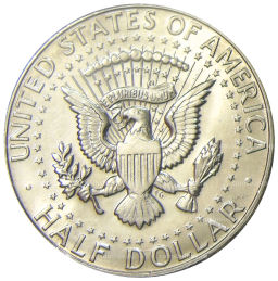 1/2 доллара (50 центов) 1967 года США