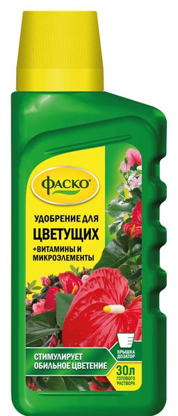 ФАСКО Цветочное счастье Цветущие 285 мл ЖКУ