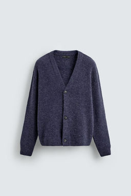 TEXTURE KNIT CARDIGAN - Zara фото 7