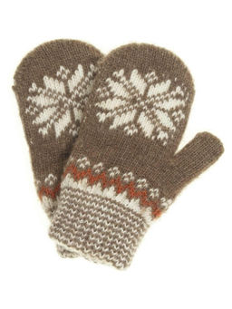 Варежки детские "Звезда" 3 цвета 0411-21