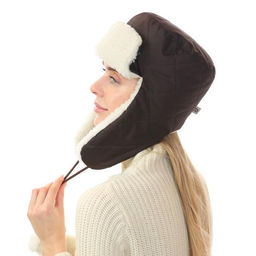 Аксессуар Шапка ALTRO ушанка арт.1181306-09/МБ коричневая