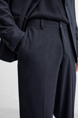 COMFORT SUIT TROUSERS - Zara фото 22