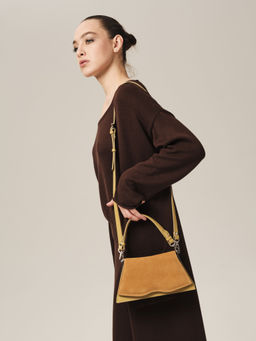 Сумка Lips DBR 30742 желтая пустыня  фото 4