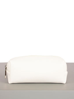 LACCOMA косметичка Гретта-Ф826-белый эко кожа хлопок