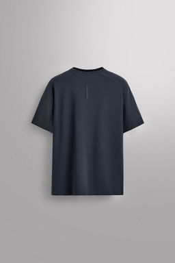 TEXTURED TRAINING T-SHIRT - Zara фото 8
