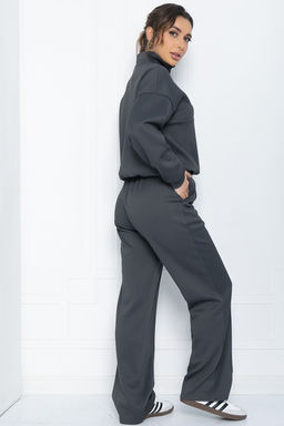 Костюм Пульс жизни (серый) К12018 - Lt collection фото 2