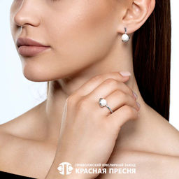 СЕРЬГИ 33615996Пл - Красная пресня фото 2