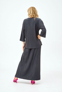 Юбка NIKVA н390-1 графит  фото 2