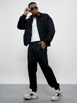 Спортивный костюм черного цвета - Mtforce фото 5