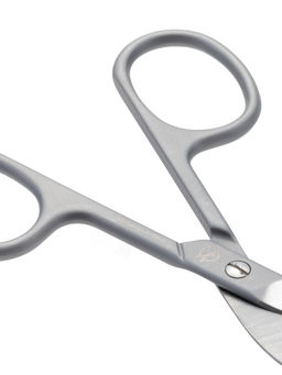 Frau Finger Ножницы маникюрные для ногтей изогнутые / Premium PS 29, матовые, ручная заточка, 9,5 см  фото 7