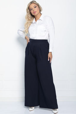 Брюки Дива (темно-синие) Б10951 - Lt collection фото 7