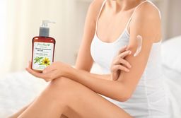 Молочко увлажняющее д/тела Череда и масло облепихи 300 мл - Green mama фото 6