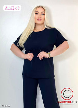 Женский летний брючный костюм - Bruno фото 9