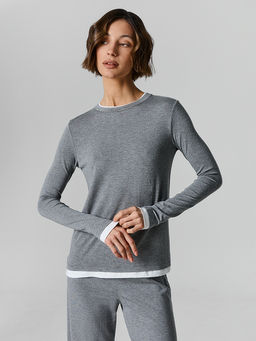 КОМПЛЕКТ ЖЕНСКИЙ (ДЖЕМПЕР, БРЮКИ) - Mark formelle фото 2