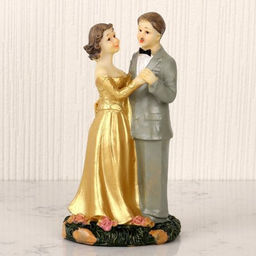 Фигурка Золотая свадьба 13 см / XY-2 /уп 4/144/ - Галеонтрейд фото 5