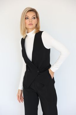 Жилет короткий