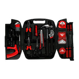 Набор инструментов в кейсе ЛОМ 23 ФЕВРАЛЯ, в подарочной упаковке, 27 предметов