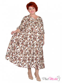 Платье Модель №1529 размеры 44-84 - Plusmoda фото 11
