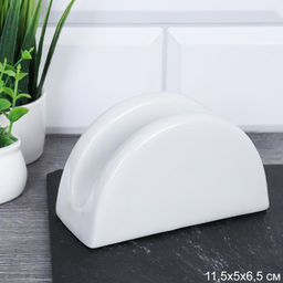 Салфетница 11 см / LU-104 /уп 60/